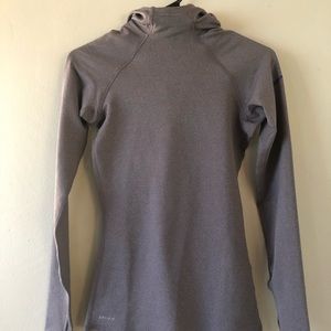 Nike Hooded Dri-Fit sweatshirt